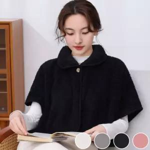 사무실 일터 작업장 간절기 어깨 넥카라 방한 케이프 망토