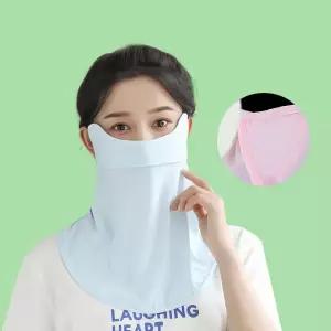 스포츠마스크 자외선차단 쿨 안면가리개 골프 자전거 라이딩 얼굴커버