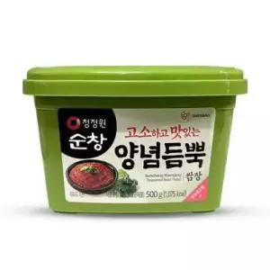 청정원 순창 고소하고 맛있는 양념 듬뿍 쌈장 500g