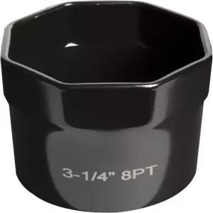 SUNEX TOOLS 10607 3-1/4인치 8포트 휠 베어링 락너트