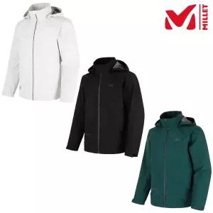 [백화점정품] 밀레 MILLET 남성용 방풍기능 홑겹 링로드 윈드스타퍼 자켓MVTUG410