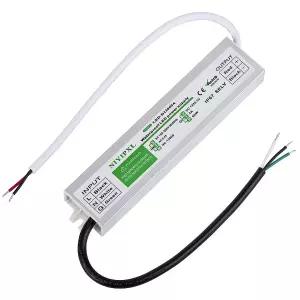 LED 드라이버 60와트 방수 IP67 전원 공급 변압기 어댑터 100V-260V AC를 12V DC로 변환 조명 컴퓨터