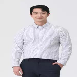 [성남점]PAT 남성 봄 가을 린넨혼방스트라이프셔츠 1L11503