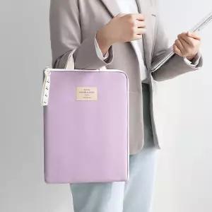 아이코닉 코트니 A4 노트북 파우치가방 파우치 케이스 노트북백 보관백 수납 용가방 용치
