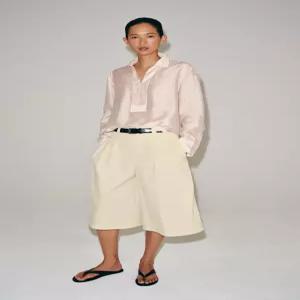 ZARA ZW 컬렉션 스트라이프 셔츠 - 스트라이프 4786/265/104