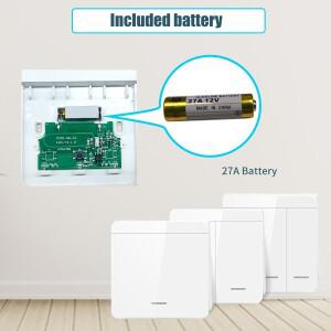 무선 조명 스위치 433MHz 원격 제어 1/2/3Gang 인터럽터 벽 스마트 10A 110V 220V 램프 LED