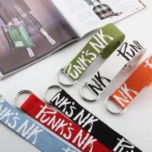 (올핀)스트릿 패션 면바지 반바지 청바지 롱벨트 학생용