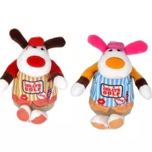(올핀)골프 볼주머니 콜리스 01콜리 귀여운곰 캐릭터 주머니