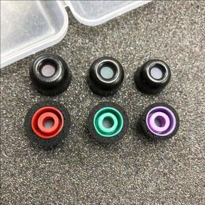 소니 WF-1000XM4 및 WF-1000XM5 이어폰 쿠션 이어 캡 팁 패드 교체용 메모리 폼 이어팁