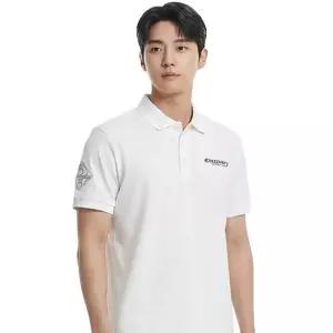[보리보리/디스커버리]디스커버리 남성 소매로고 카라티셔츠 DMTS73043-CRS