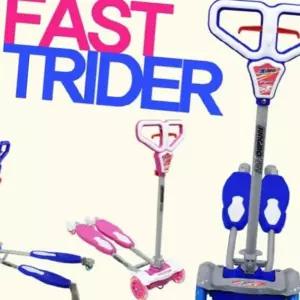(올핀)킥보드 중모토이플러스 패스트 트라이더 유아 씽씽카 안전바퀴 높이조절