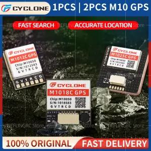 1/2PCS 사이클론 M10 GPS 모듈 M1012C/M1018C/M1025C FPV RC 레이싱 드론 비행기 Quadcopter 비행기 헬리콥