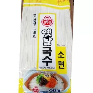 (올핀)오뚜기 면사랑 소면국수 900g 업소용 식당 식자재