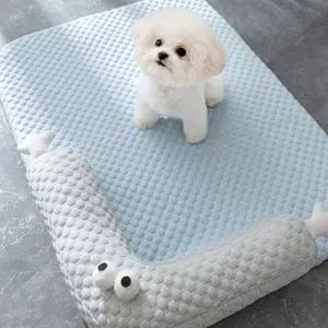 (다올)여름 쿨매트 강아지 고양이 반려동물 사각 쿨방석