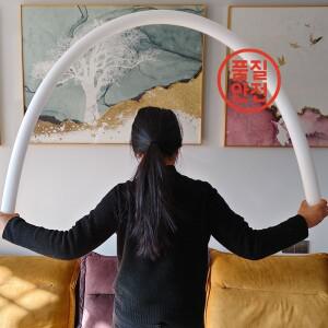 1PC 웨딩 장식 아치 폼 스틱 Fflower 배열 안뜰 문 길이 200cm 직경 약 4CM5CM