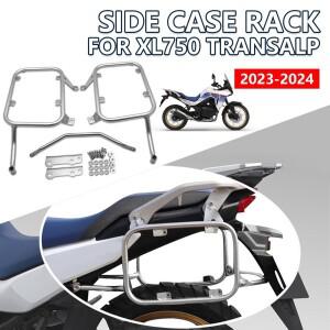 혼다 XL750 TRANSALP 2023-2024용 바이크 오토바이 사이드 케이스 러기지 랙 브래킷 패니어 트렁크 지지대