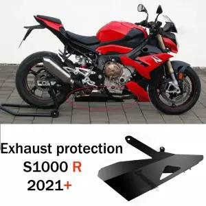 BMW S1000R 2021 2022 2023 2024 2025 2026 S1000 R 엔진 배기 커버 배기 트림 벨리 팬 신형 오토바이 액세