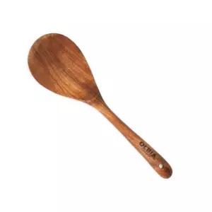 올비아 우드 주걱 밥주걱 가정 볶음 스푼 주걱 24.5CM