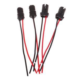 194 168 소켓 마커 라이트 거치대 커넥터 와이어 전구 하네스 교체 자동차 부품 DC12V T10 W5W 개