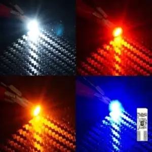 T5타입 12V 24V 5050 3칩 1발 LED 전구 플렉시블 자동차튜브 자동차LED 자동차튜닝