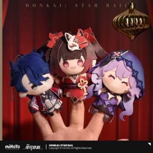 붕괴: 스타레일 삼포 코스키 로빈 Dr. 레이시오 아케론 블랙 스완 스파클 Honkai: Star Rail Stelle Mihoy