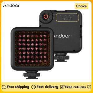 Andoer IR49S 미니 IR 야간 투시경 비디오 녹화 사진 용 카메라 캠코더 적외선 조명