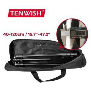 라이트 스탠드 숄더 어깨 백  장비용  패딩 삼각대 케이스 보호용 파우치 40-120cm 엑스트라 롱 사이즈