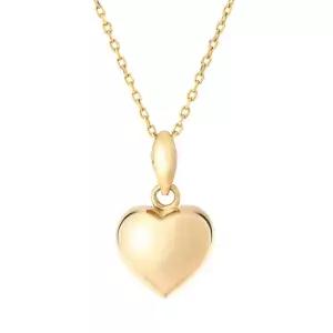 [비앤비골드] 14K 10mm 통통 볼륨 하트 펜던트 HKP36231