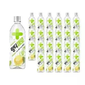 링티 제로 레몬라임 500ml 24페트 (원산지_상세설명에 표시)