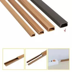 우드몰딩 사각(30mm) 1M 2p 덮개분리 배선정리