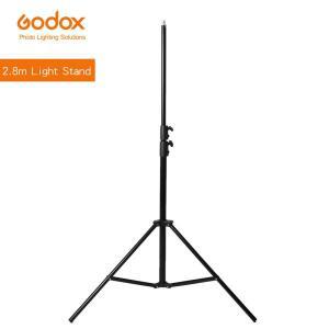 Godox 280cm 2.8m 9FT 프로 헤비 듀티 라이트 스탠드 (프레넬 텅스텐 조명, TV 방송국, 사진 스튜디오, 삼