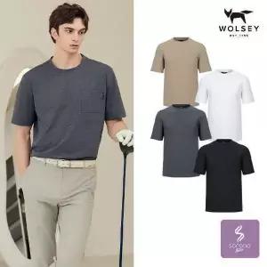 [하프클럽/] 26SS 남성 썸머 냉감 반팔티 4종