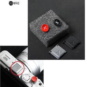 금속 카메라 셔터 릴리즈 단추, 후지필름 X100V X30 XT4 XE3 XE2 1PC