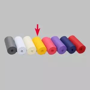 보온 마감테이프 PVC 폭100mmx13M 황색