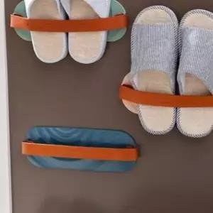 욕실 공간활용 슬리퍼 거치대 걸이 욕실화