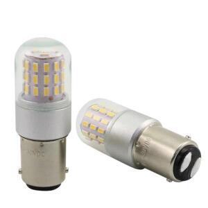 3W 12-24V BA15D LED 전구 T18 보트 네비게이션 선박 항해 화이트
