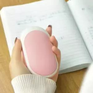 손난로 겨울 기능 겨울철 보조배터리 탑재 전해주는 휴대용 언제 어디서든 핫팩 따뜻함을