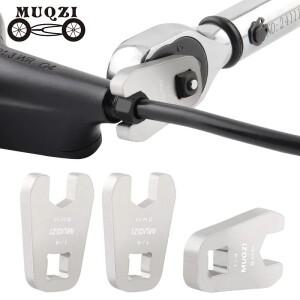 MUQZI 자전거 디스크 브레이크 케이블 렌치 M8 유압 호스 볼트 설치 도구 1/4 토크