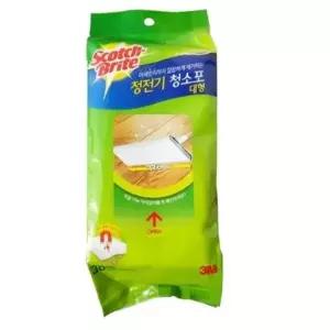 [하프클럽/셀럽하우스]3M 정전기청소포 대형 리필 30매 스위트키퍼호환