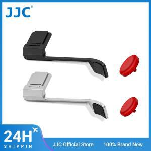 JJC X-E5 엄지 그립 (후지필름 후지 카메라용) 셔터 릴리즈 버튼, 핫슈, 받침대, 지지 홀더 포함