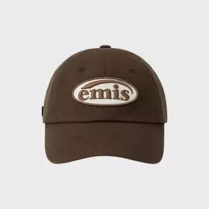 이미스 TONE ON WAPPEN BALL CAP-BROWN