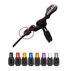 ZTTO 자전거 변속 케이블 조정 나사 2개 변속 리모컨 레버 조정 볼트 M5 와이어 브레이크 CNC
