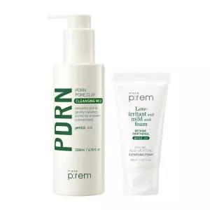 [ 결광케어] 메이크프렘 포어 클레이 클렌징밀크 200ml (+클렌징폼 50ml)