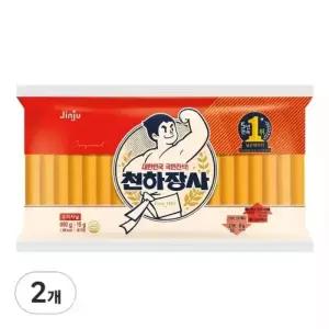 천하장사 간식 오리지날 간식 소시지 990g 2개