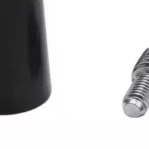 새로운 안테나 3cm 루프 짧은 폴 자동차 어댑터 라디오 풋