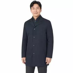 [하프클럽/]남성 경량 패딩 베스트 탈착 반코트 YD-CTW-750,1