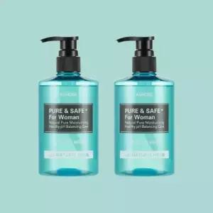 쿤달 퓨어 앤 세이프 여성청결제 2구 세트 베르가못 300ml 300ml 2구 세트 베르가못