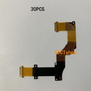 SX730 용 30 개 캐논 호환호환 파워 샷 HS hs디지털 카메라 수리 부품용 새로운 샤프트 회전 LCD 플렉스 케