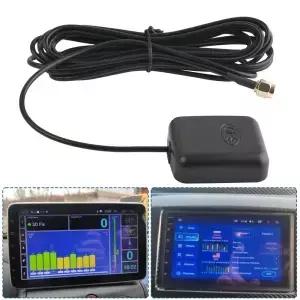 차량용 GPS 안테나 SMA 커넥터 3미터 케이블 수신기 자동차 항공 어댑터 카 내비게이션 카메라 플레이어
