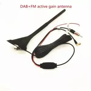 자동차 안테나 라디오 능동 증폭 FM DAB